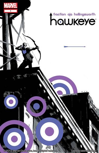 Hawkeye (2012)   n° 1 - Marvel Comics