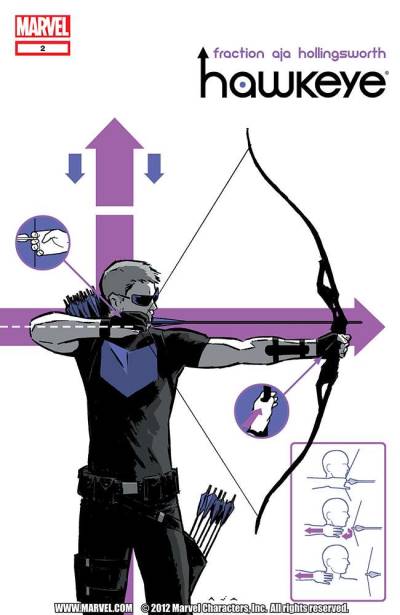 Hawkeye (2012)   n° 2 - Marvel Comics