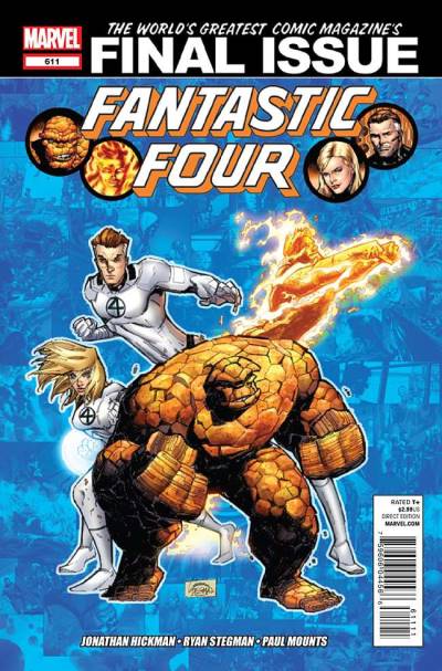 Fantastic Four (1961)   n° 611 - Marvel Comics