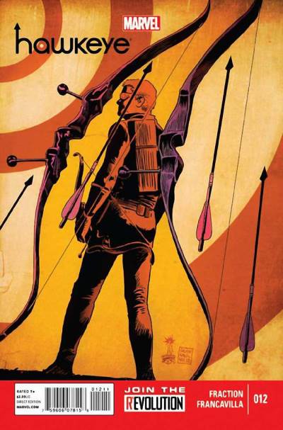 Hawkeye (2012)   n° 12 - Marvel Comics
