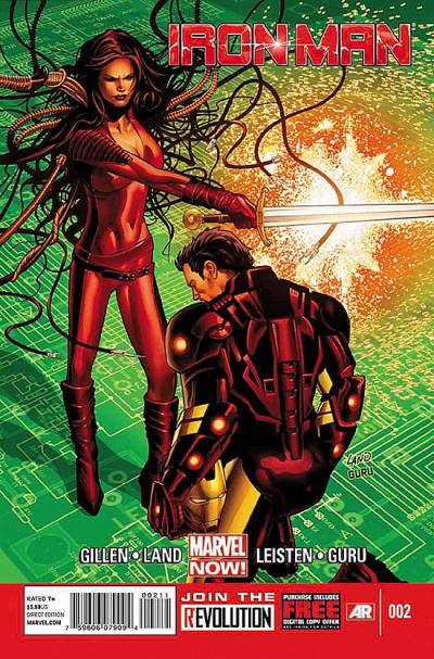 Iron Man (2013)   n° 2 - Marvel Comics