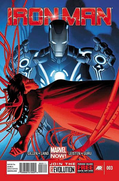 Iron Man (2013)   n° 3 - Marvel Comics