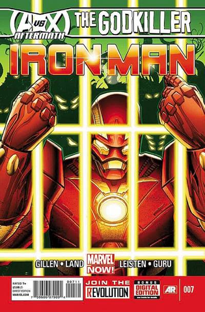 Iron Man (2013)   n° 7 - Marvel Comics