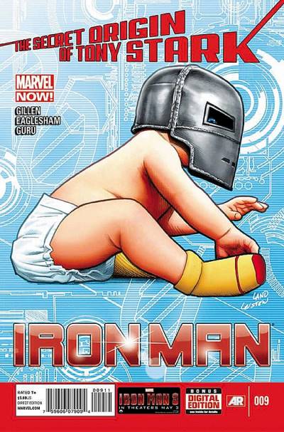 Iron Man (2013)   n° 9 - Marvel Comics