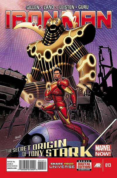 Iron Man (2013)   n° 13 - Marvel Comics
