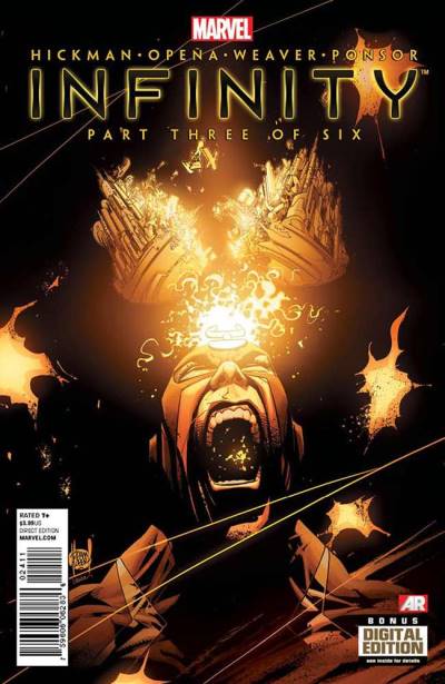 Infinity (2013)   n° 3 - Marvel Comics