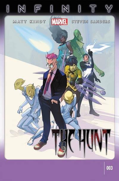Infinity: The Hunt (2013)   n° 3 - Marvel Comics