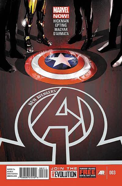 New Avengers (2013)   n° 3 - Marvel Comics