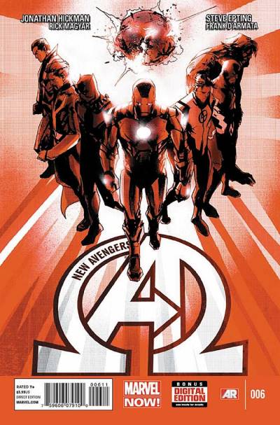 New Avengers (2013)   n° 6 - Marvel Comics