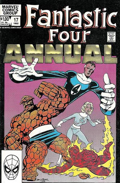 Fantastic Four Annual (1963)   n° 17 - Marvel Comics