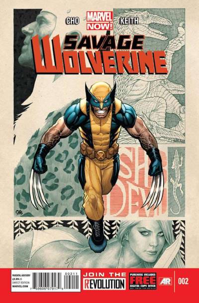 Savage Wolverine (2013)   n° 2 - Marvel Comics