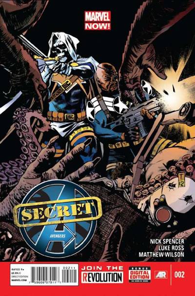 Secret Avengers (2013)   n° 2 - Marvel Comics