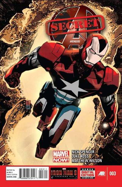 Secret Avengers (2013)   n° 3 - Marvel Comics