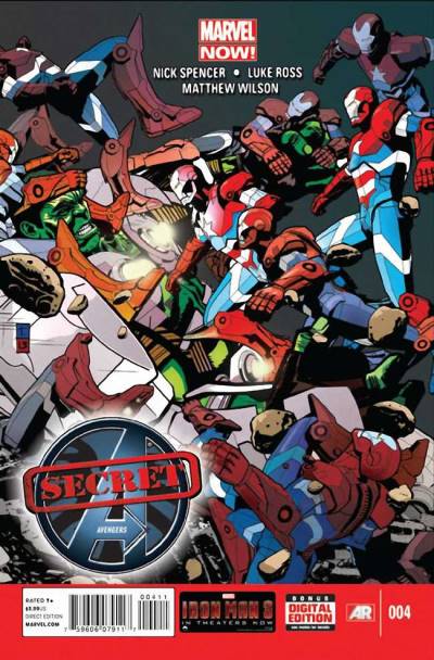 Secret Avengers (2013)   n° 4 - Marvel Comics