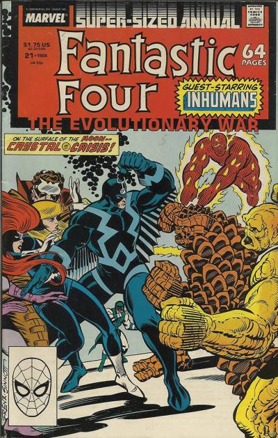 Fantastic Four Annual (1963)   n° 21 - Marvel Comics