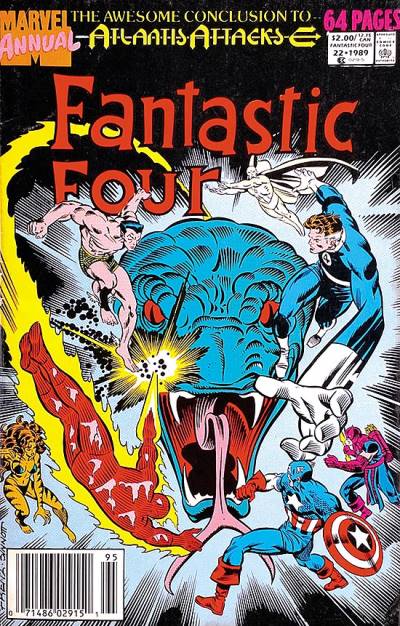 Fantastic Four Annual (1963)   n° 22 - Marvel Comics
