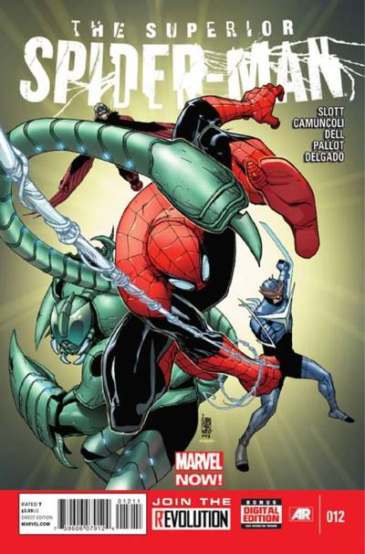 Superior Spider-Man, The (2013)   n° 12 - Marvel Comics