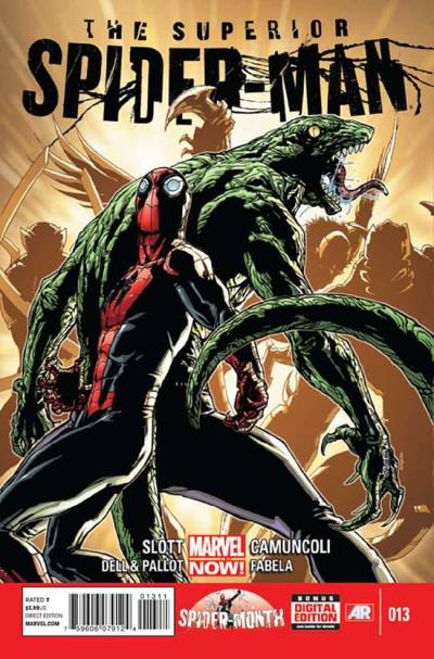 Superior Spider-Man, The (2013)   n° 13 - Marvel Comics