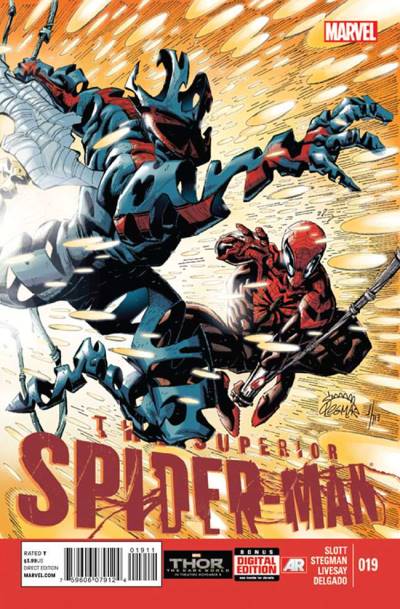 Superior Spider-Man, The (2013)   n° 19 - Marvel Comics