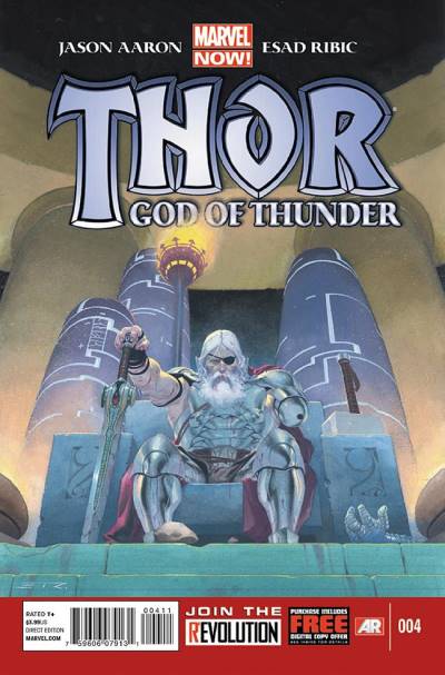 Thor: God of Thunder (2013)   n° 4 - Marvel Comics