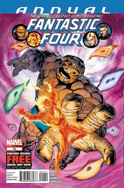 Fantastic Four Annual (1963)   n° 33 - Marvel Comics