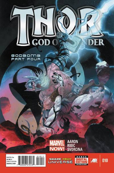 Thor: God of Thunder (2013)   n° 10 - Marvel Comics