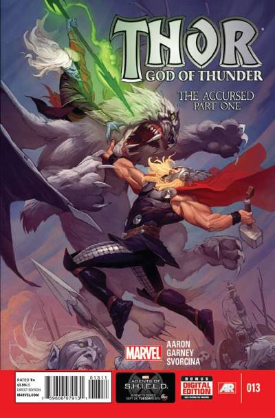 Thor: God of Thunder (2013)   n° 13 - Marvel Comics