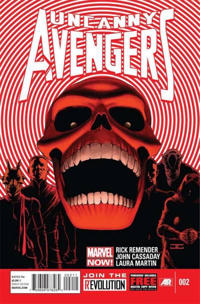 Uncanny Avengers (2012)   n° 2 - Marvel Comics
