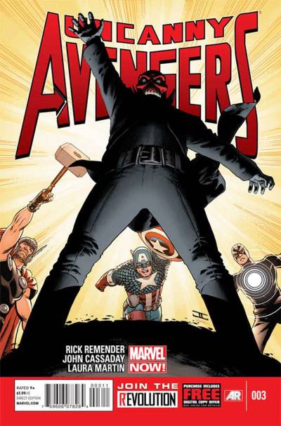 Uncanny Avengers (2012)   n° 3 - Marvel Comics