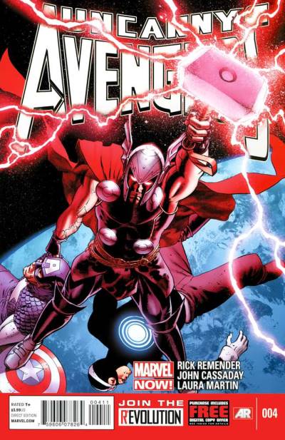 Uncanny Avengers (2012)   n° 4 - Marvel Comics