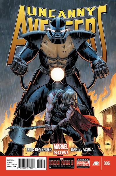 Uncanny Avengers (2012)   n° 6 - Marvel Comics