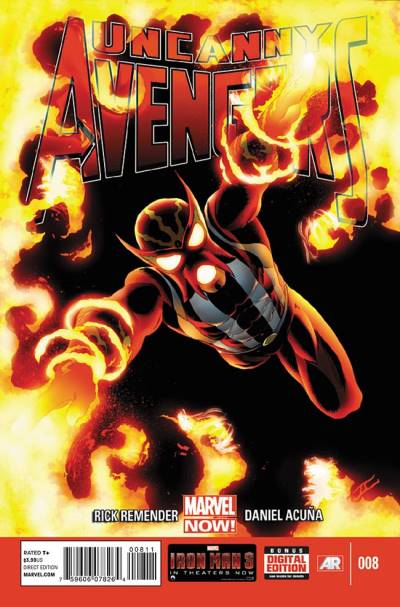 Uncanny Avengers (2012)   n° 8 - Marvel Comics