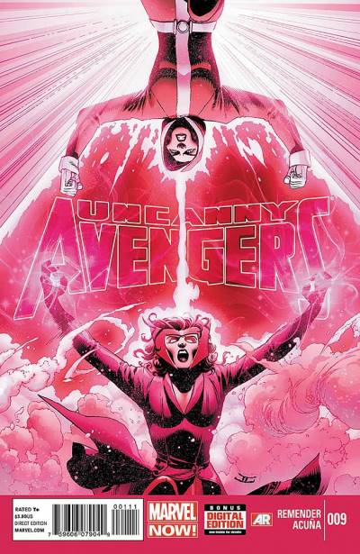Uncanny Avengers (2012)   n° 9 - Marvel Comics