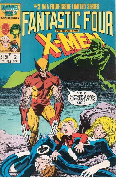 Fantastic Four Vs. X-Men (1987)   n° 2 - Marvel Comics