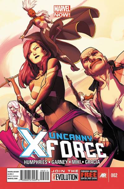 Uncanny X-Force (2013)   n° 2 - Marvel Comics
