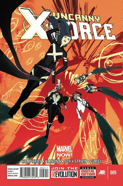 Uncanny X-Force (2013)   n° 5 - Marvel Comics