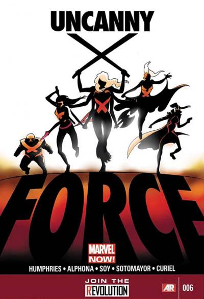 Uncanny X-Force (2013)   n° 6 - Marvel Comics