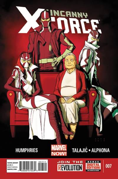 Uncanny X-Force (2013)   n° 7 - Marvel Comics