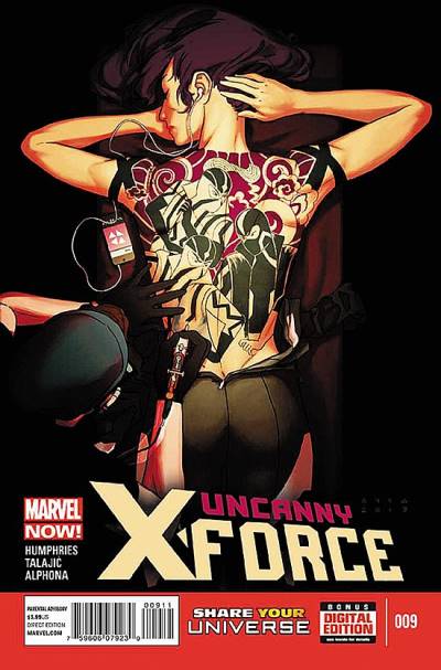 Uncanny X-Force (2013)   n° 9 - Marvel Comics