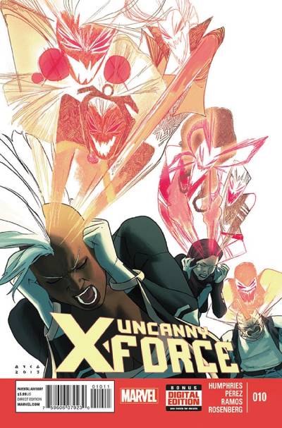 Uncanny X-Force (2013)   n° 10 - Marvel Comics