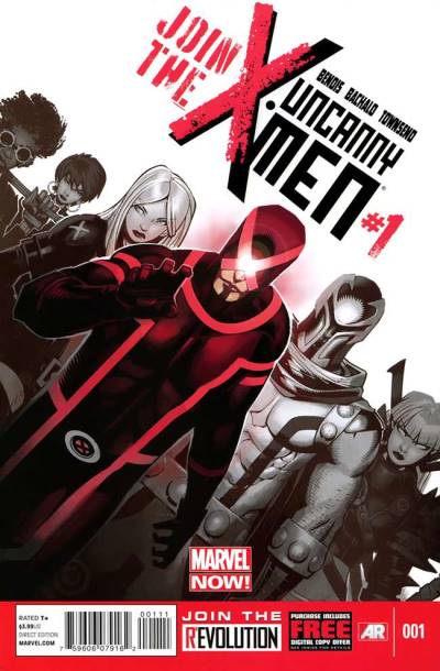 Uncanny X-Men (2013)   n° 1 - Marvel Comics