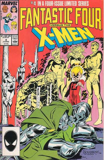 Fantastic Four Vs. X-Men (1987)   n° 4 - Marvel Comics