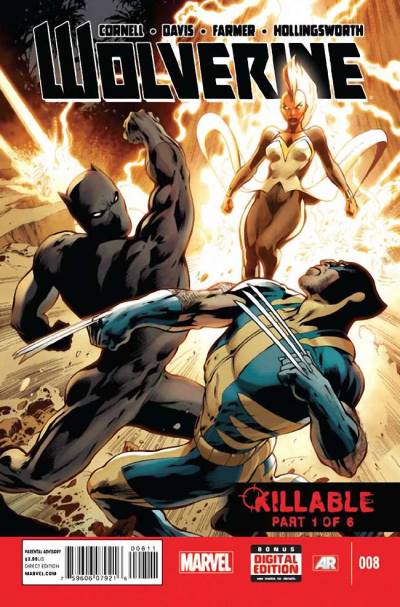 Wolverine (2013)   n° 8 - Marvel Comics