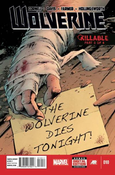 Wolverine (2013)   n° 10 - Marvel Comics