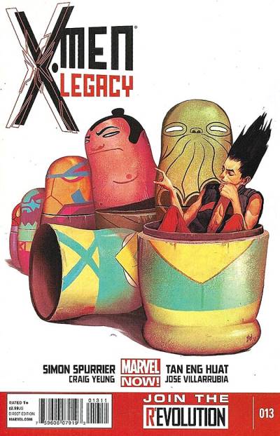 X-Men: Legacy (2013)   n° 13 - Marvel Comics
