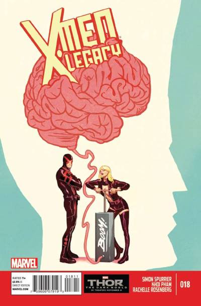 X-Men: Legacy (2013)   n° 18 - Marvel Comics