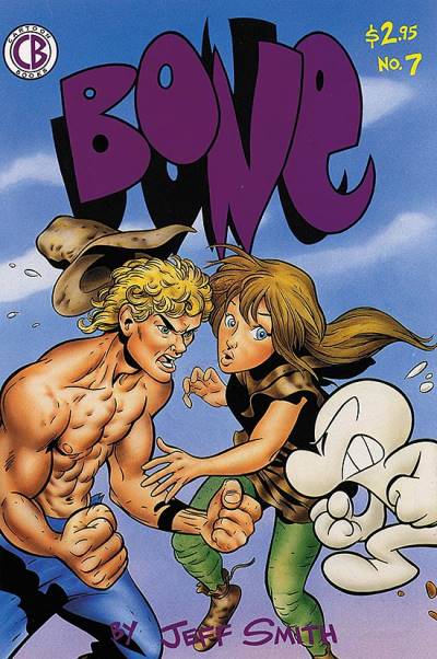 Bone (1991)   n° 7 - Cartoon Books