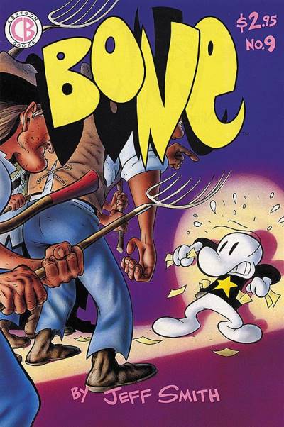 Bone (1991)   n° 9 - Cartoon Books