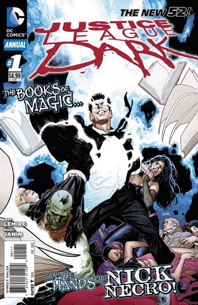 Justice League Dark Annual (2012)   n° 1 - DC Comics