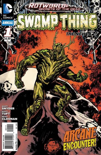Swamp Thing Annual  (2012)   n° 1 - DC Comics